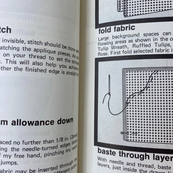 Patchwork Possibilities By Marjorie Puckett Quilting Book - Picture 4 of 6